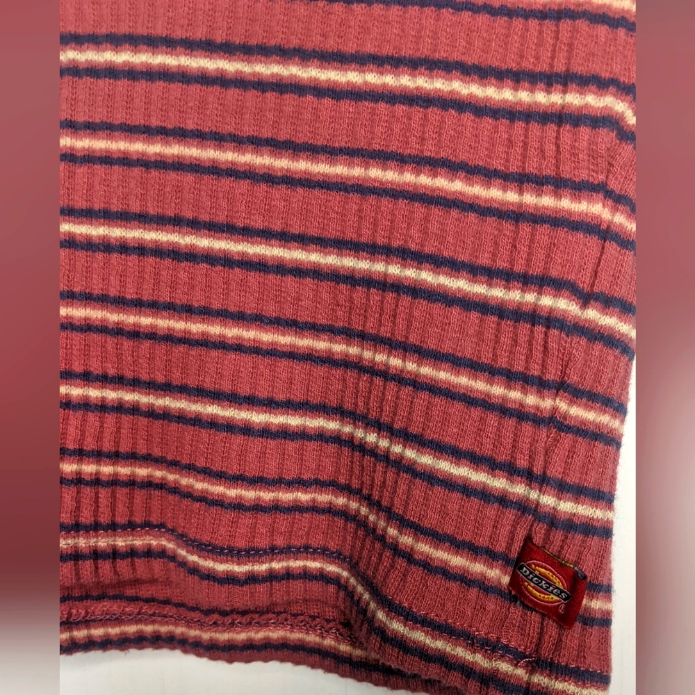 Dickies Women's Striped Crop Top - Picture 2 of 7